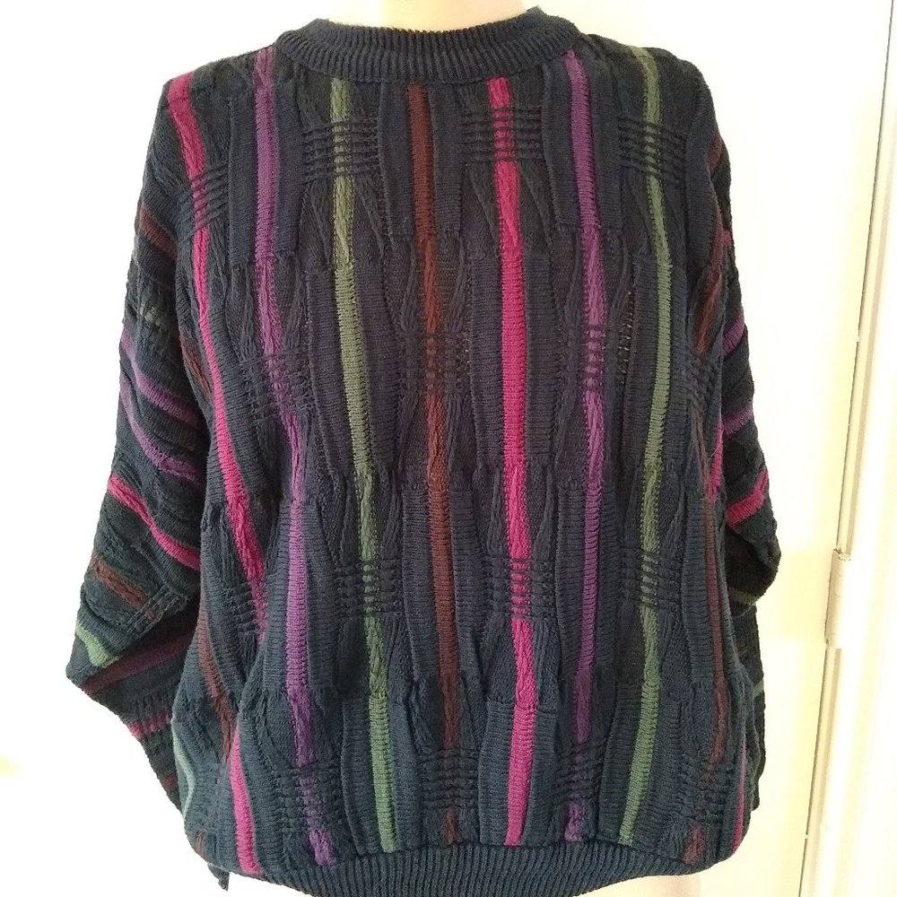 Carlo Alberto Mens Vintage Australia Sweater